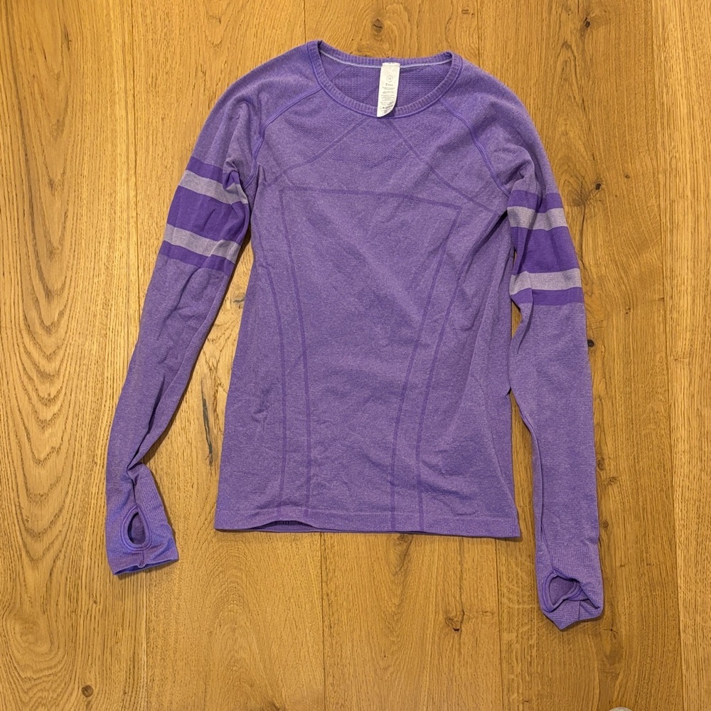 Ivivva Purple Long Sleeve Women's Tee